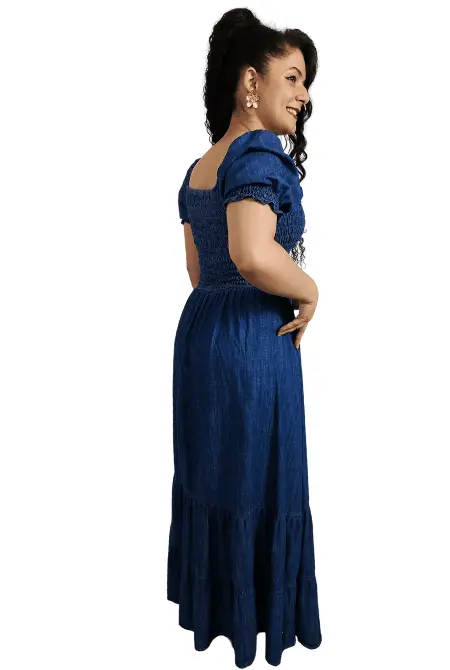 vestido camponesa