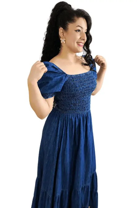 vestido camponesa